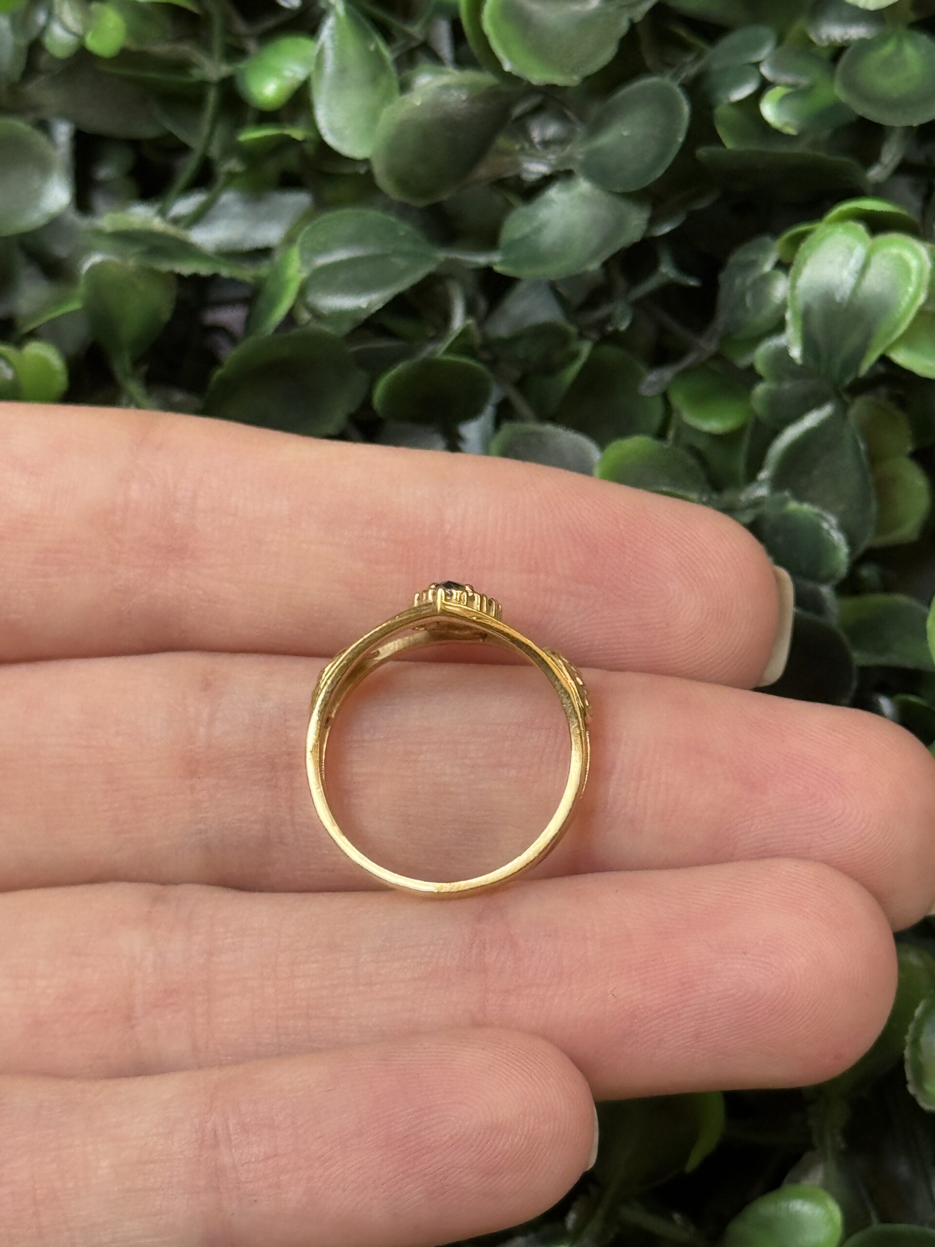 Anel de formatura em ouro 18k - Imagem 2