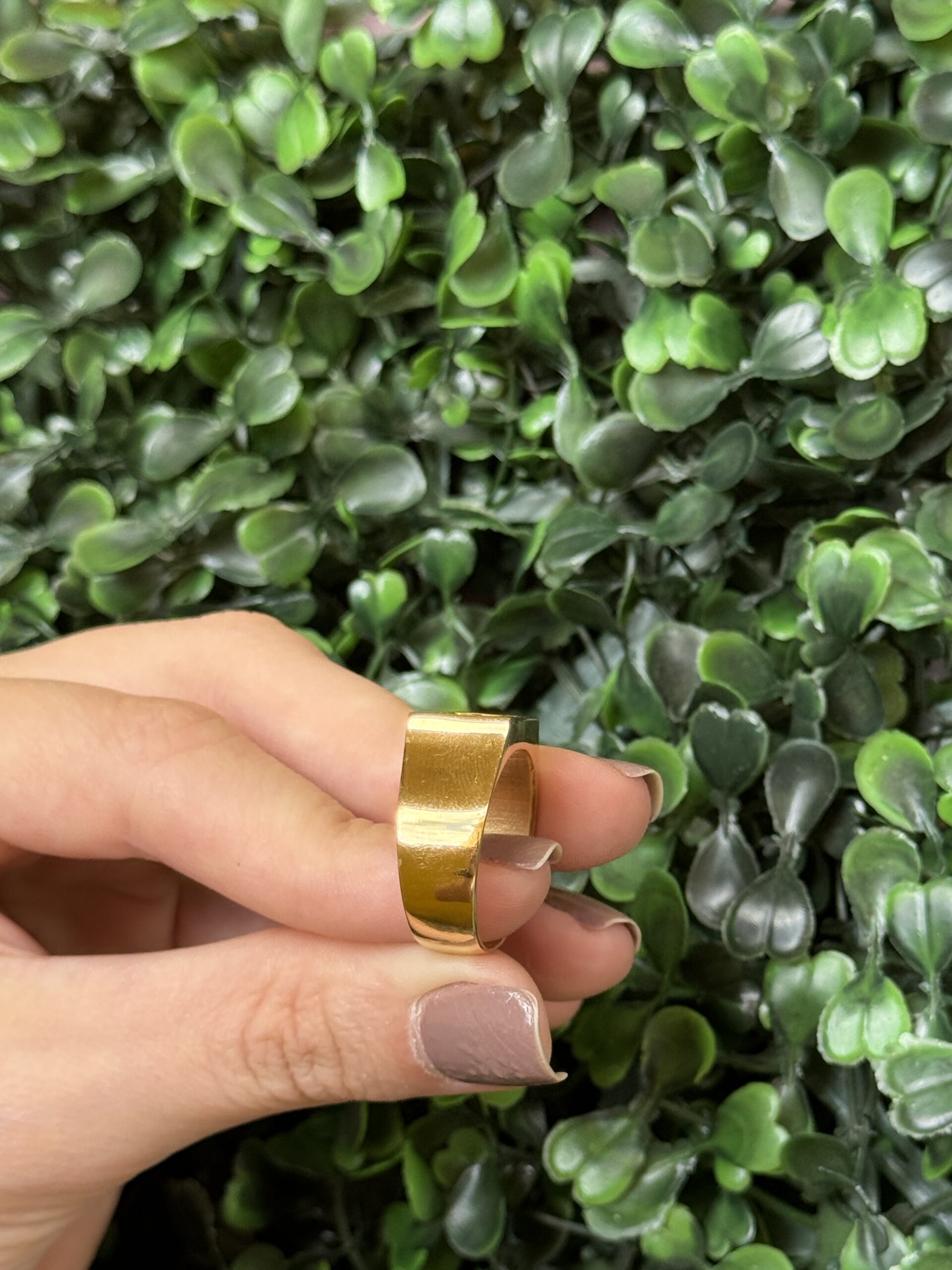 Anel de formatura em ouro 18k - Imagem 8