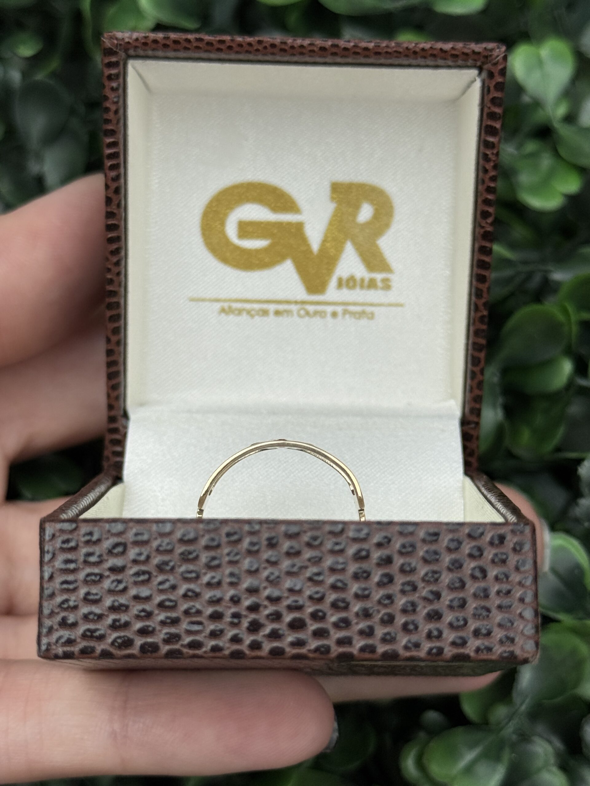 Anel de formatura em ouro 18k - Imagem 4