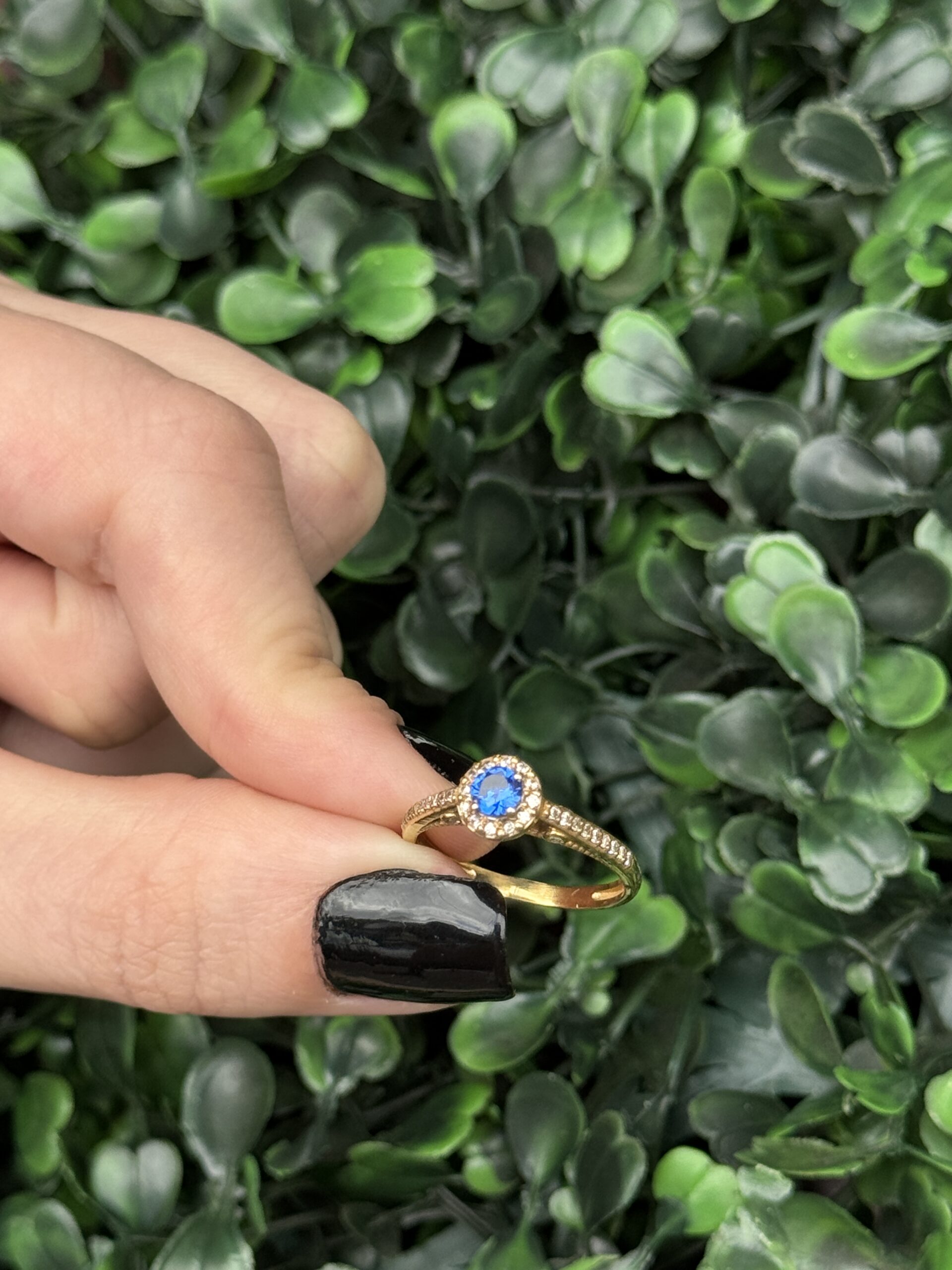 Anel de formatura em ouro 18k - Imagem 10