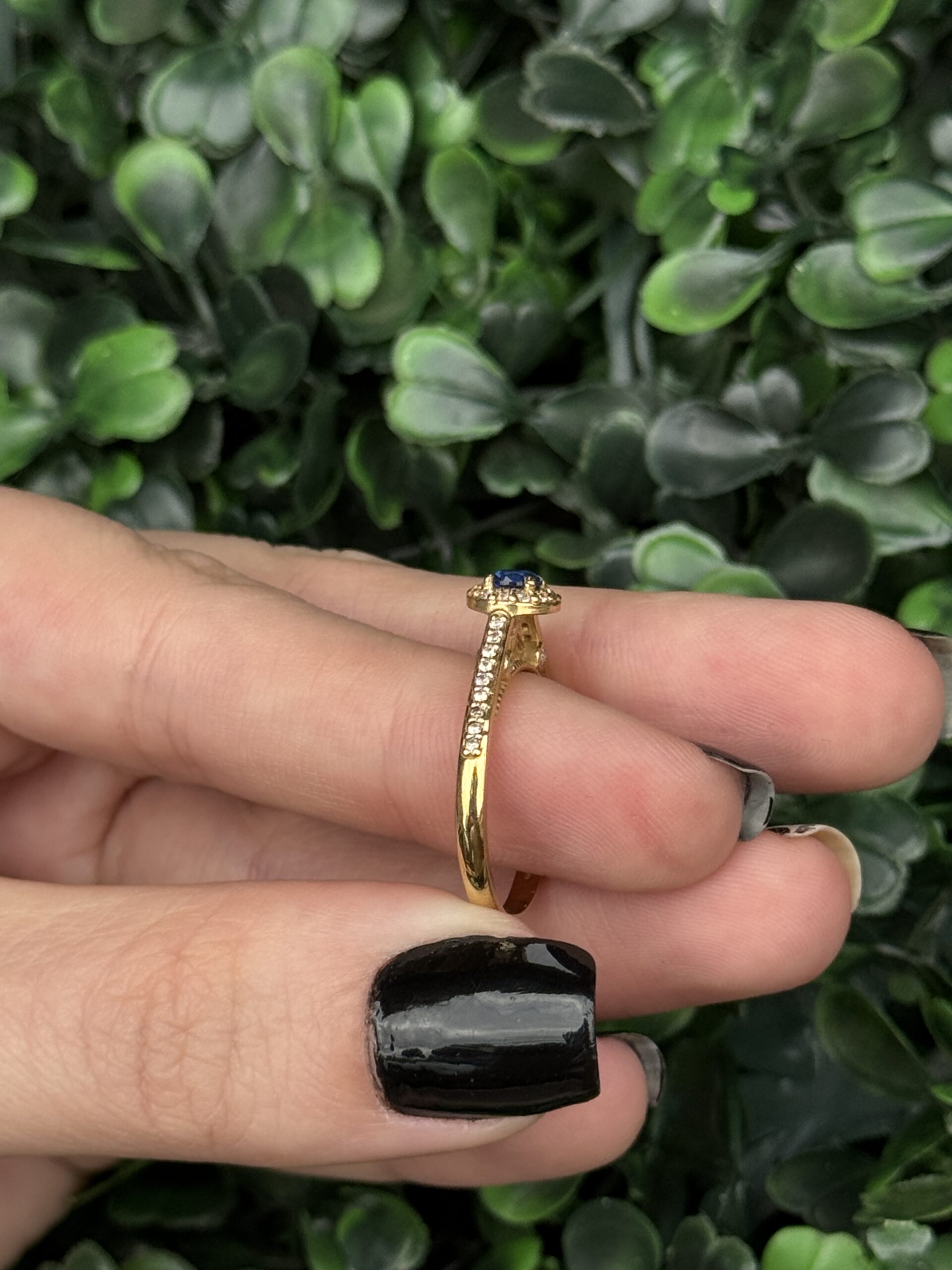 Anel de formatura em ouro 18k - Imagem 9