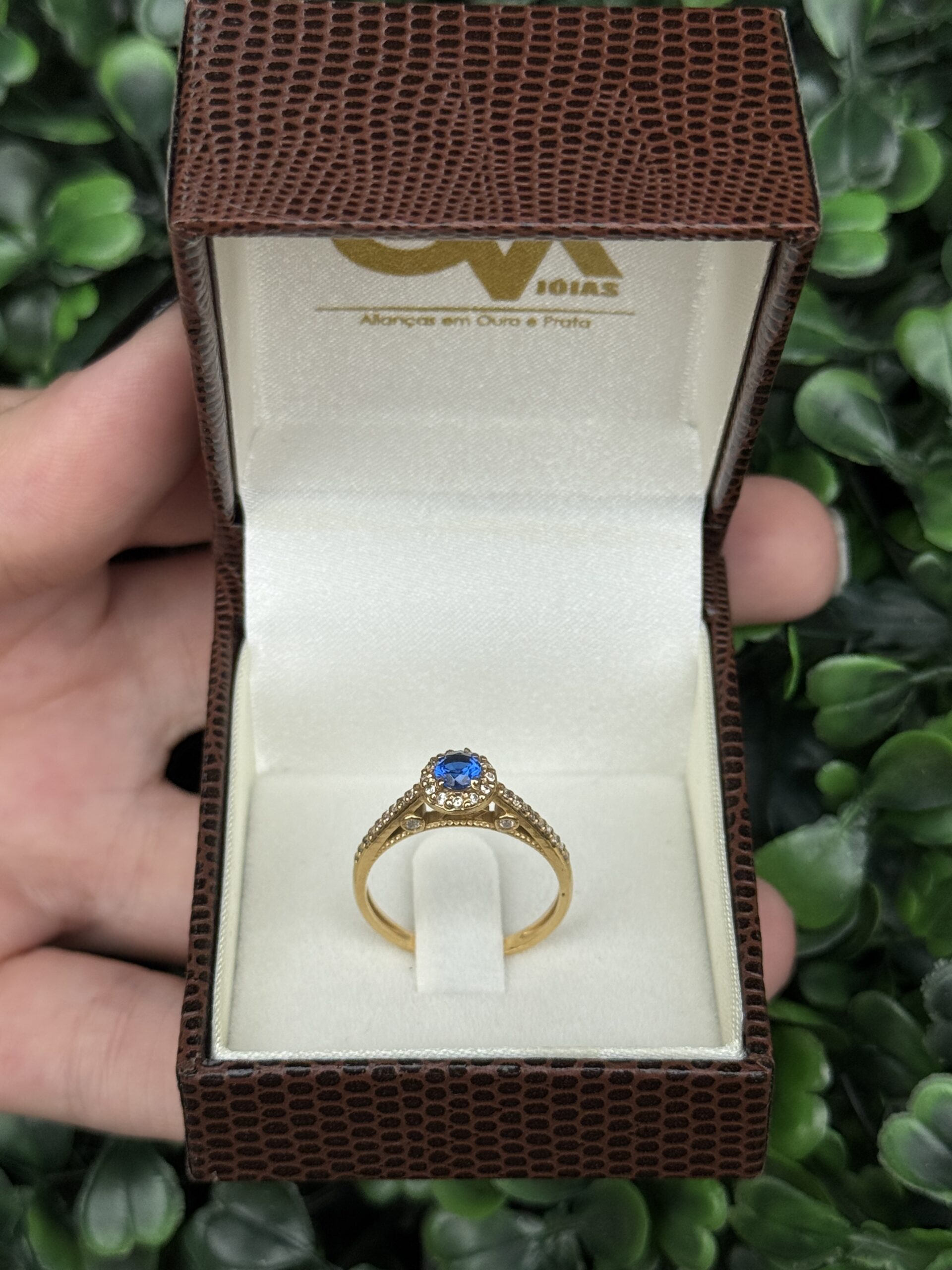 Anel de formatura em ouro 18k - Imagem 6