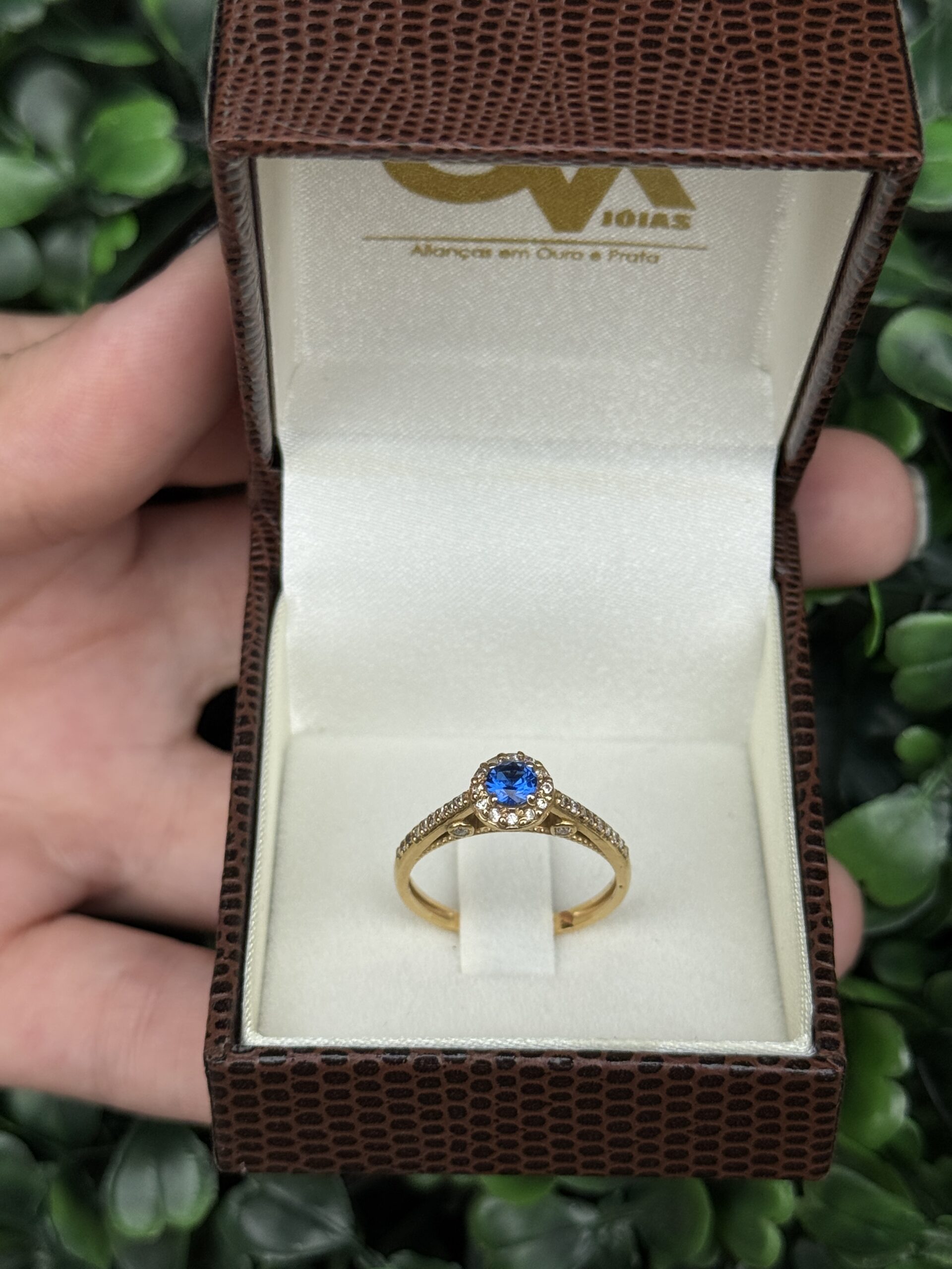 Anel de formatura em ouro 18k - Imagem 5