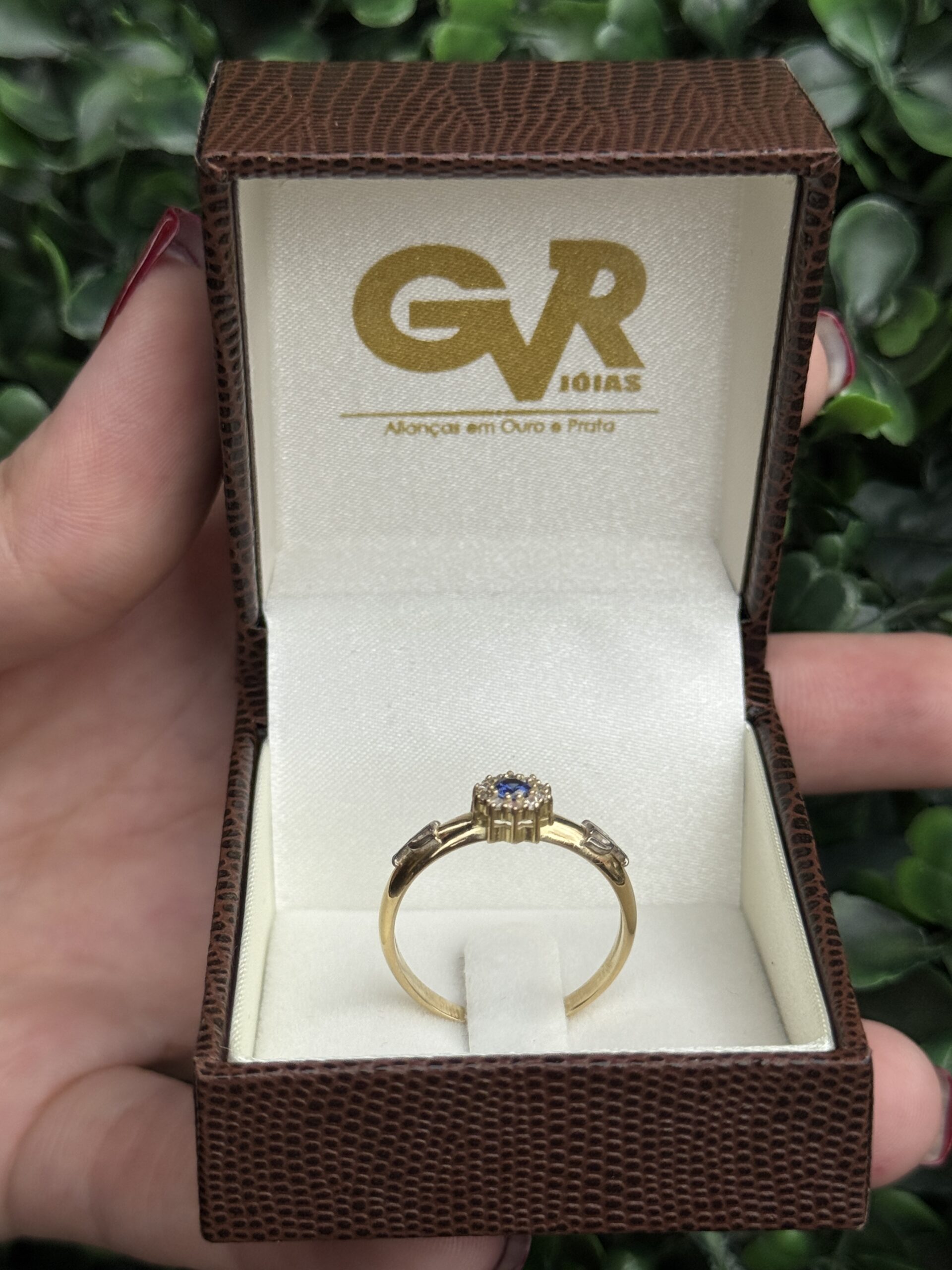 Anéis formatura ouro - Imagem 11