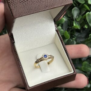 Anéis formatura ouro