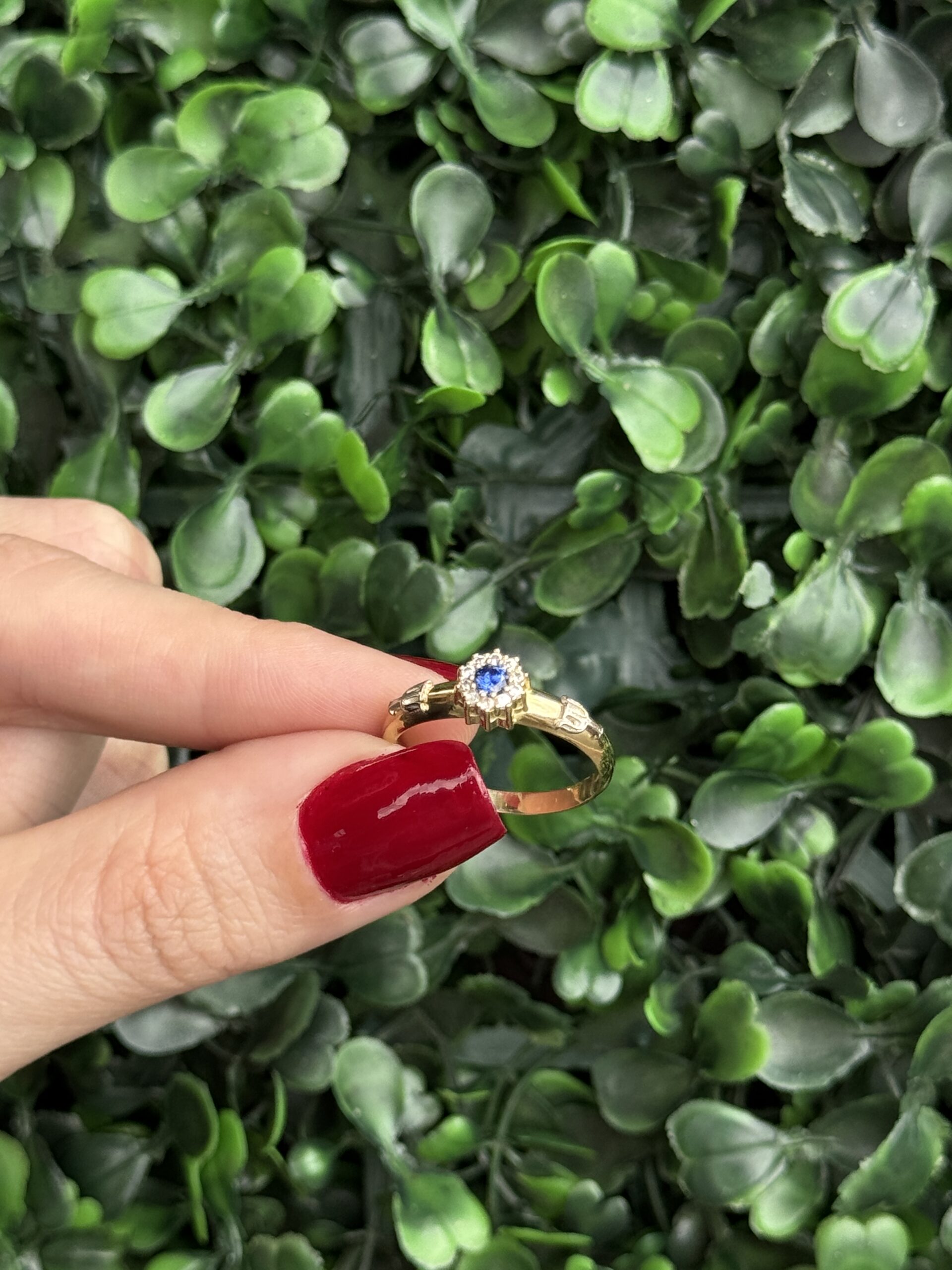 Anéis formatura ouro - Imagem 8