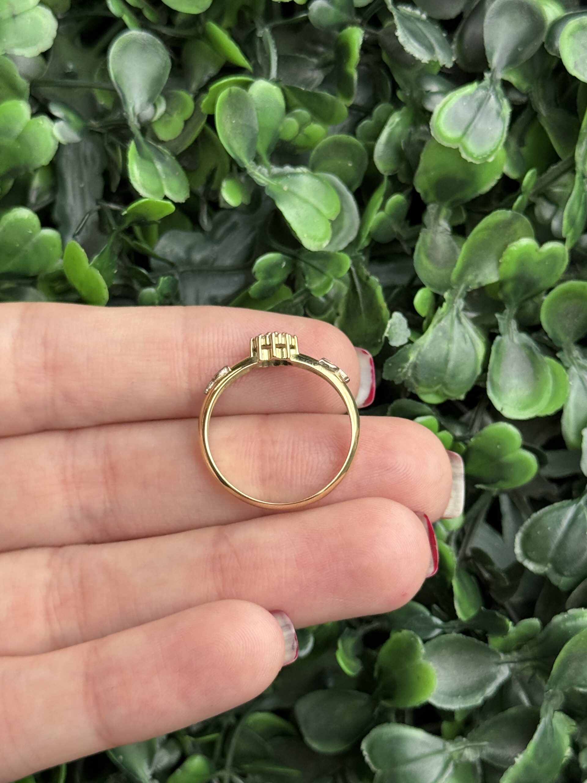 Anéis formatura ouro - Imagem 7