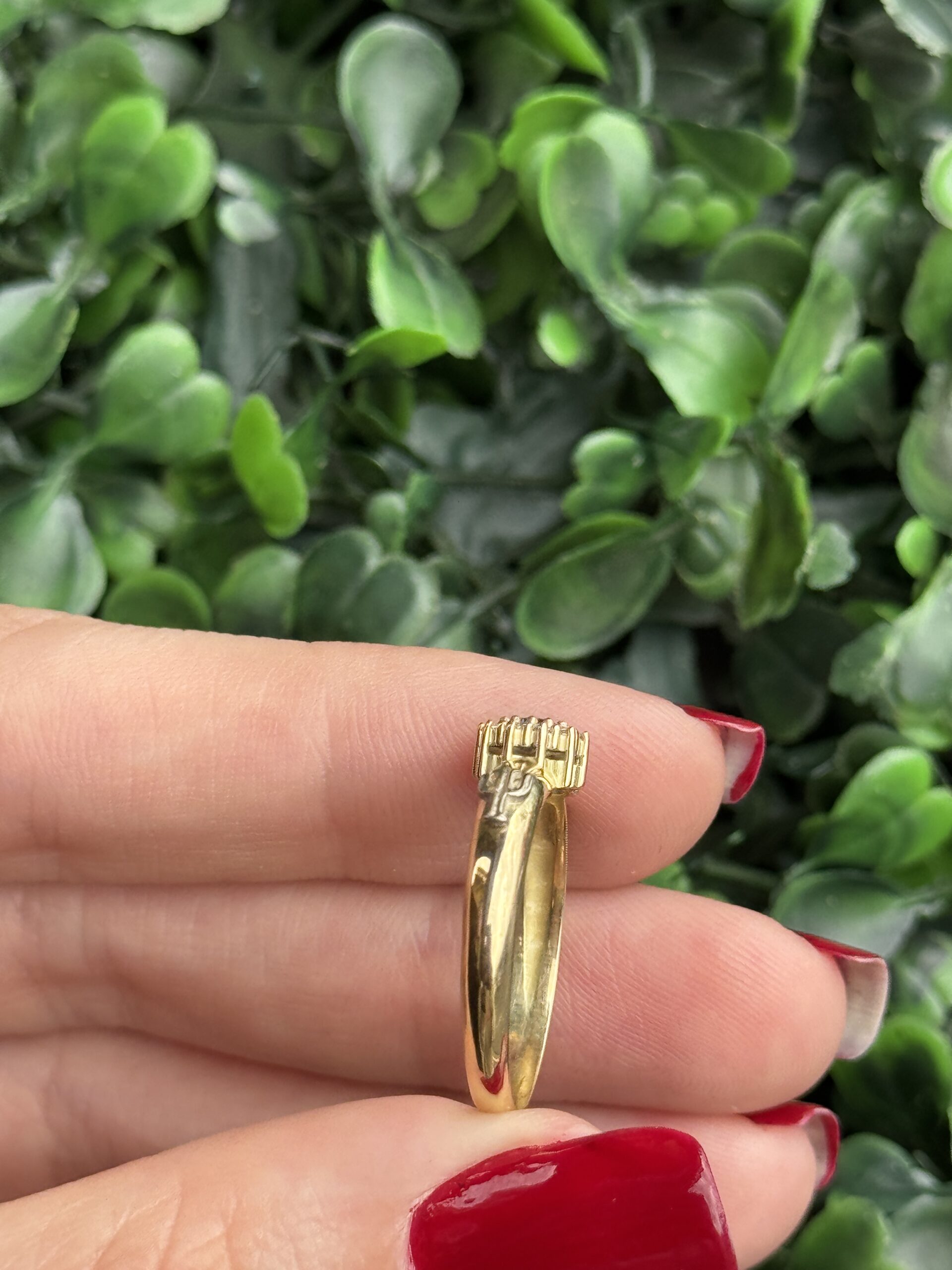 Anéis formatura ouro - Imagem 6