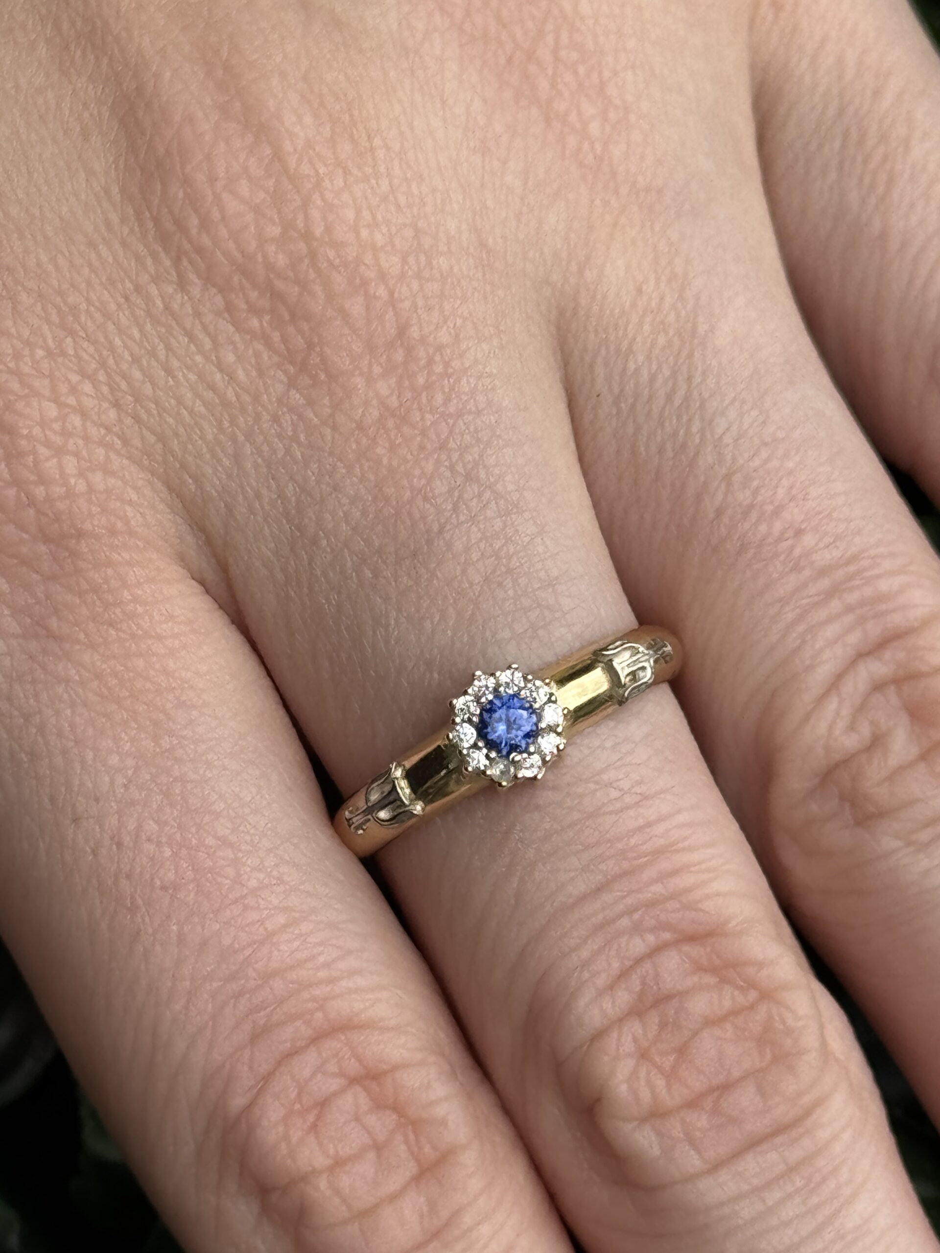 Anéis formatura ouro - Imagem 3