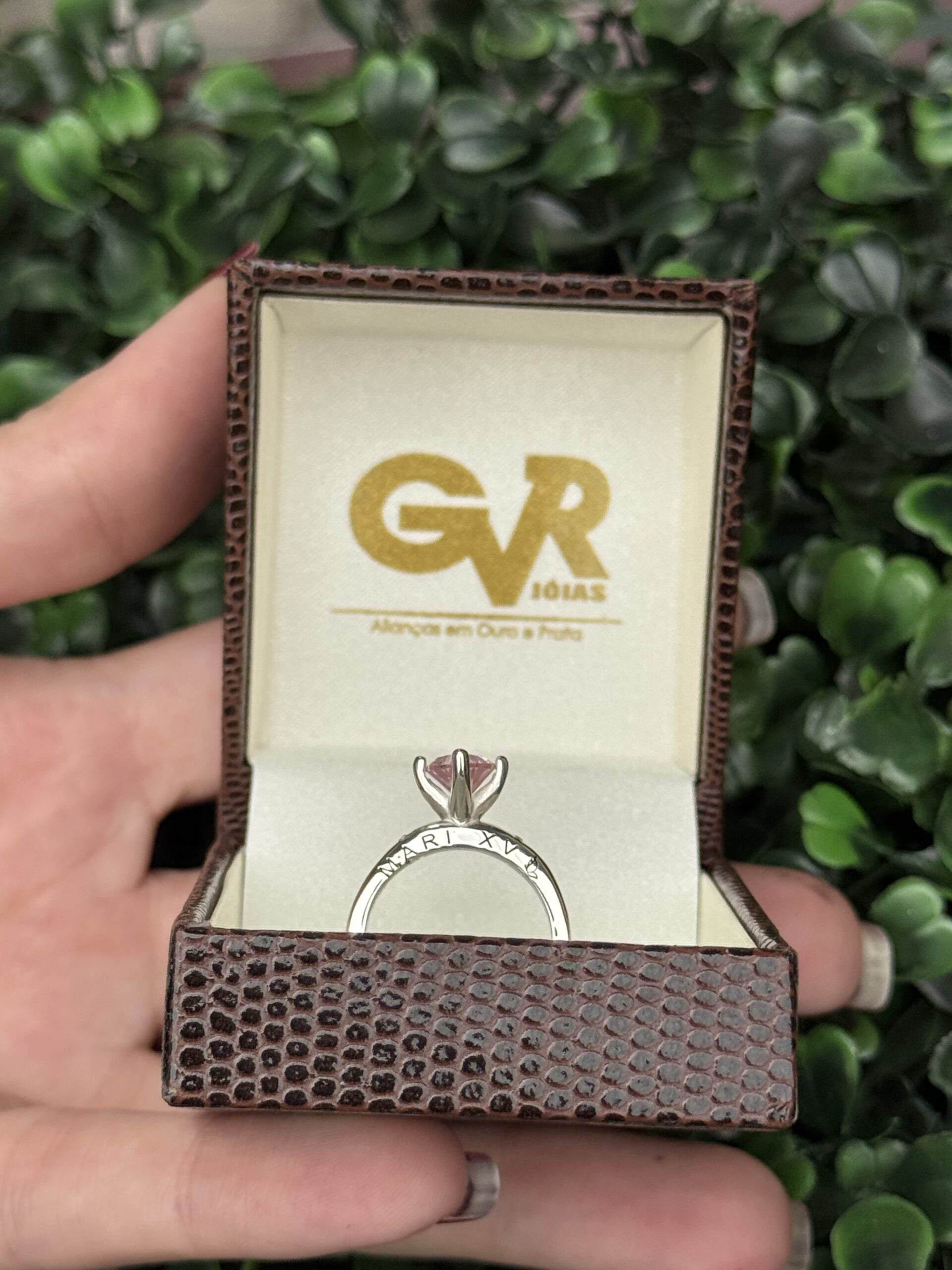 Anel 15 anos em prata - Imagem 7