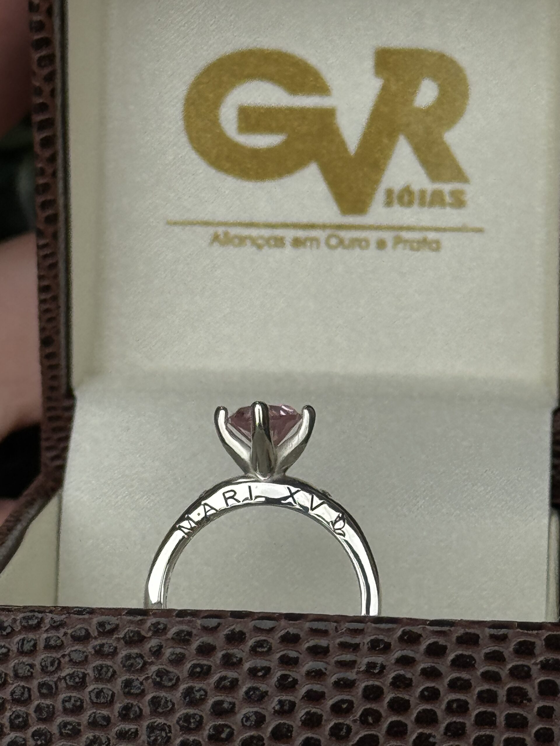 Anel 15 anos em prata - Imagem 6