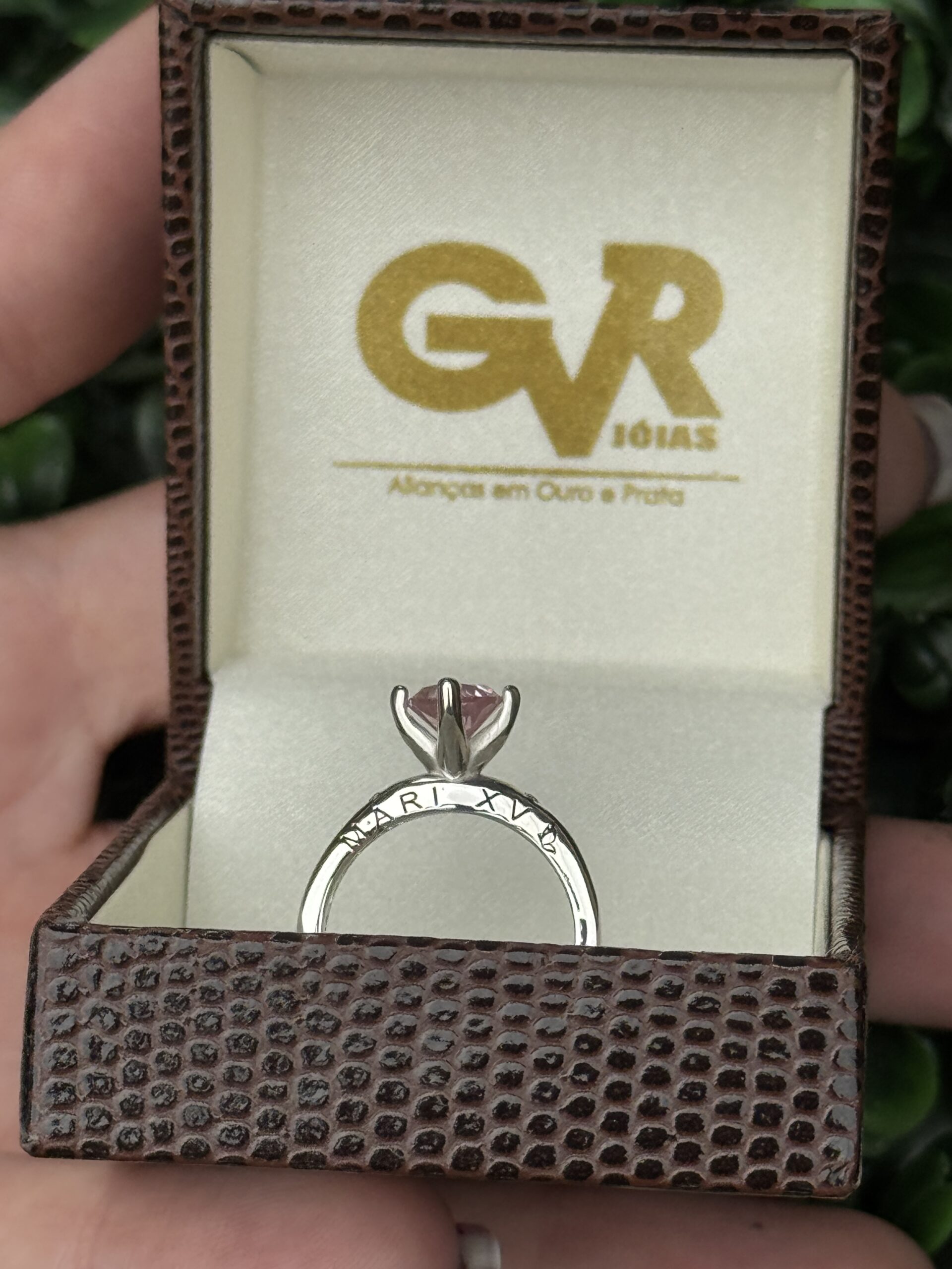 Anel 15 anos em prata - Imagem 5