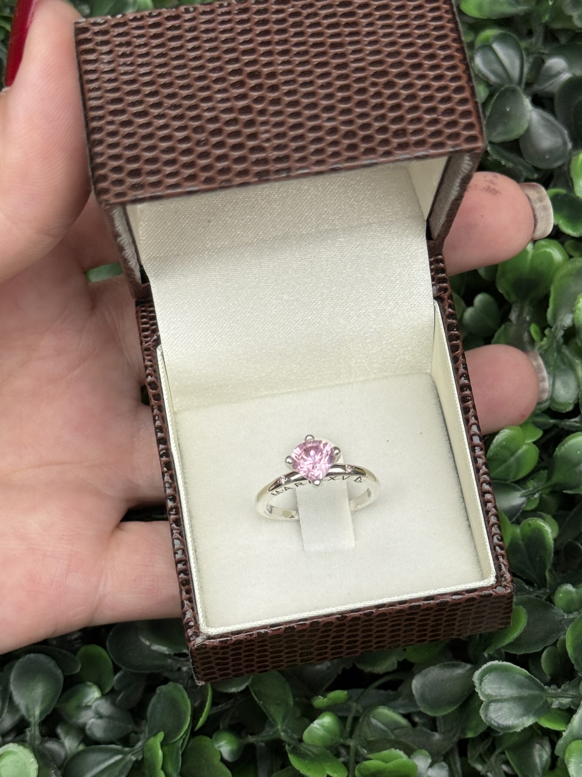 Anel 15 anos em prata - Imagem 4