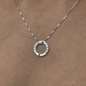 Pingente bença mãe em prata