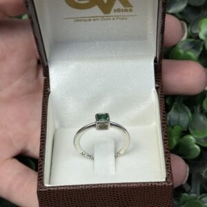 Anel de formatura em prata