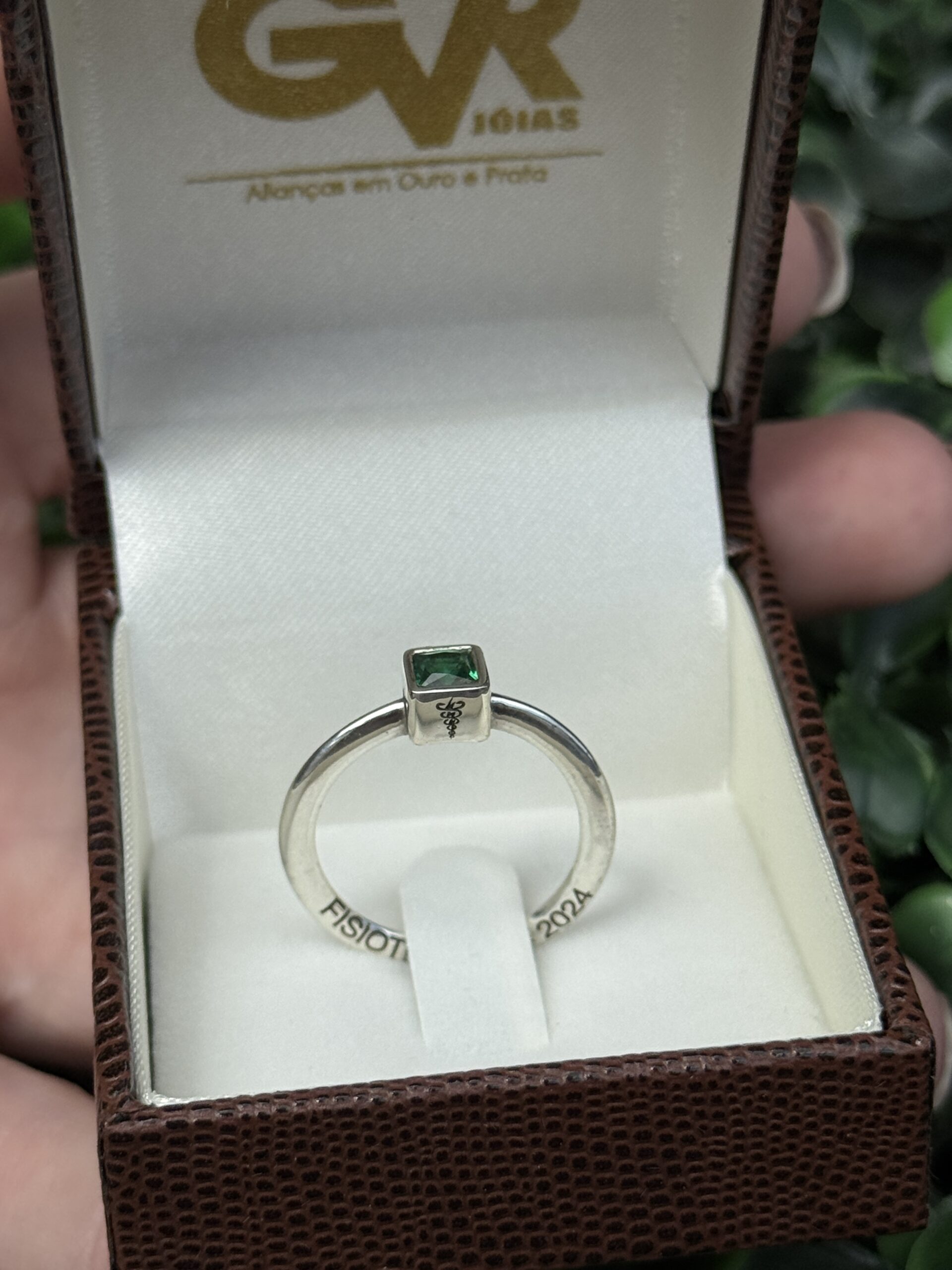 Anel de formatura em prata - Imagem 2