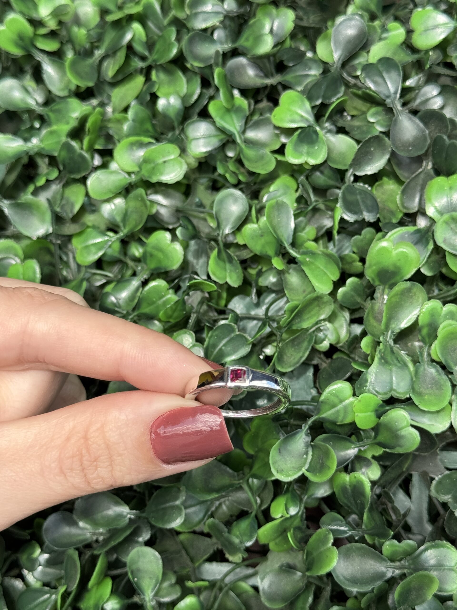 Anel de formatura em prata - Imagem 9