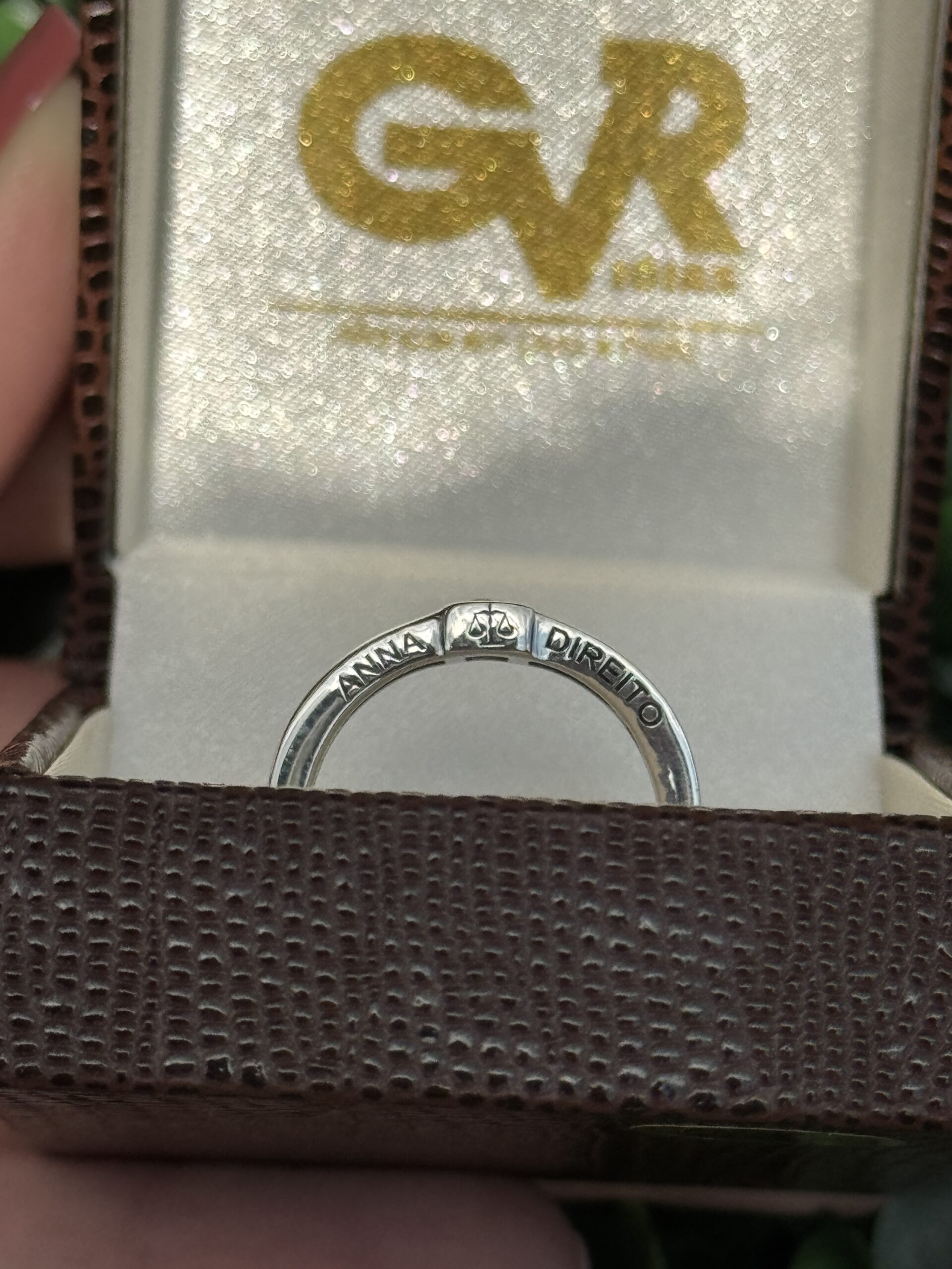 Anel de formatura em prata - Imagem 5