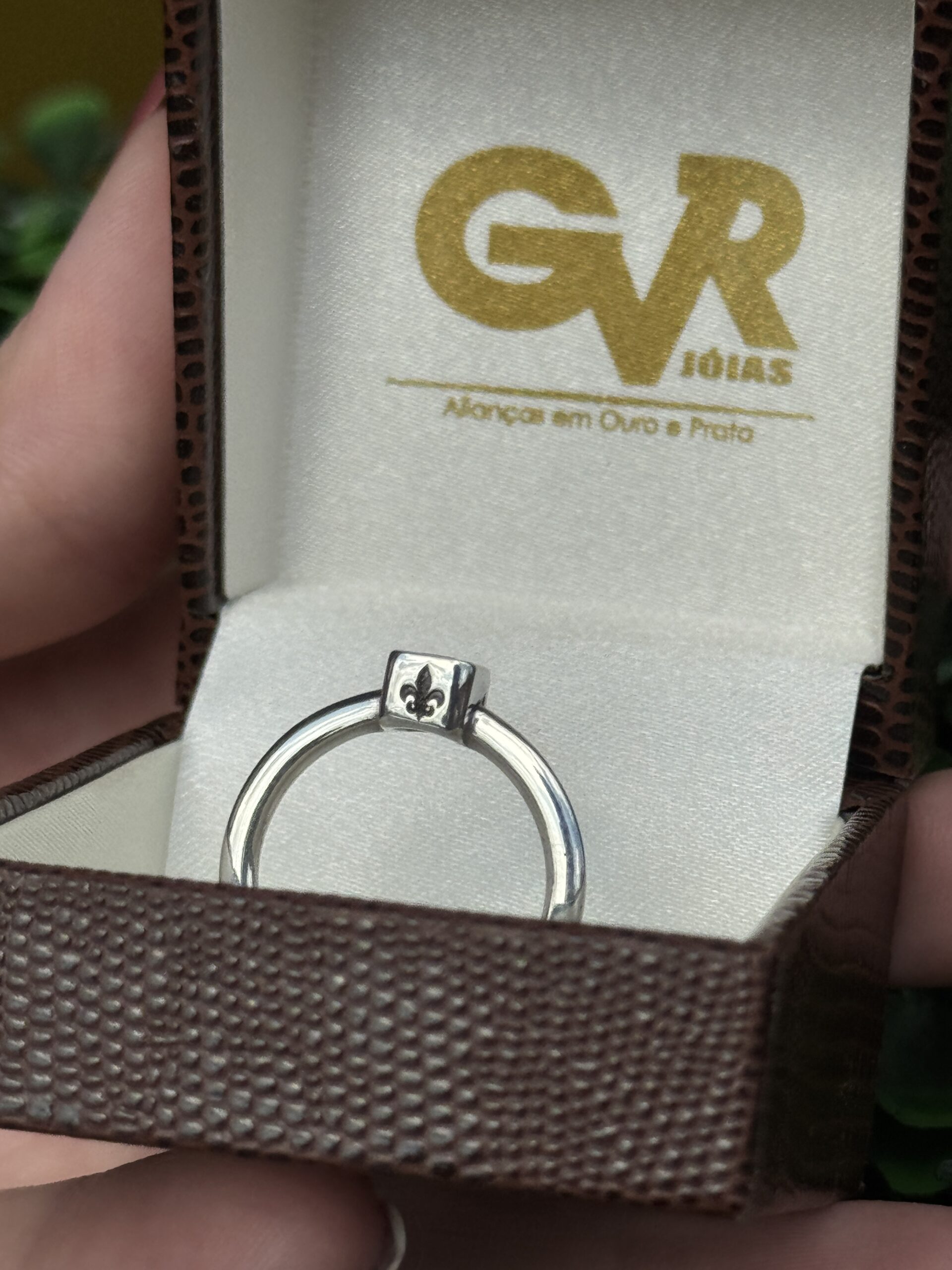 Anel de formatura em prata - Imagem 6