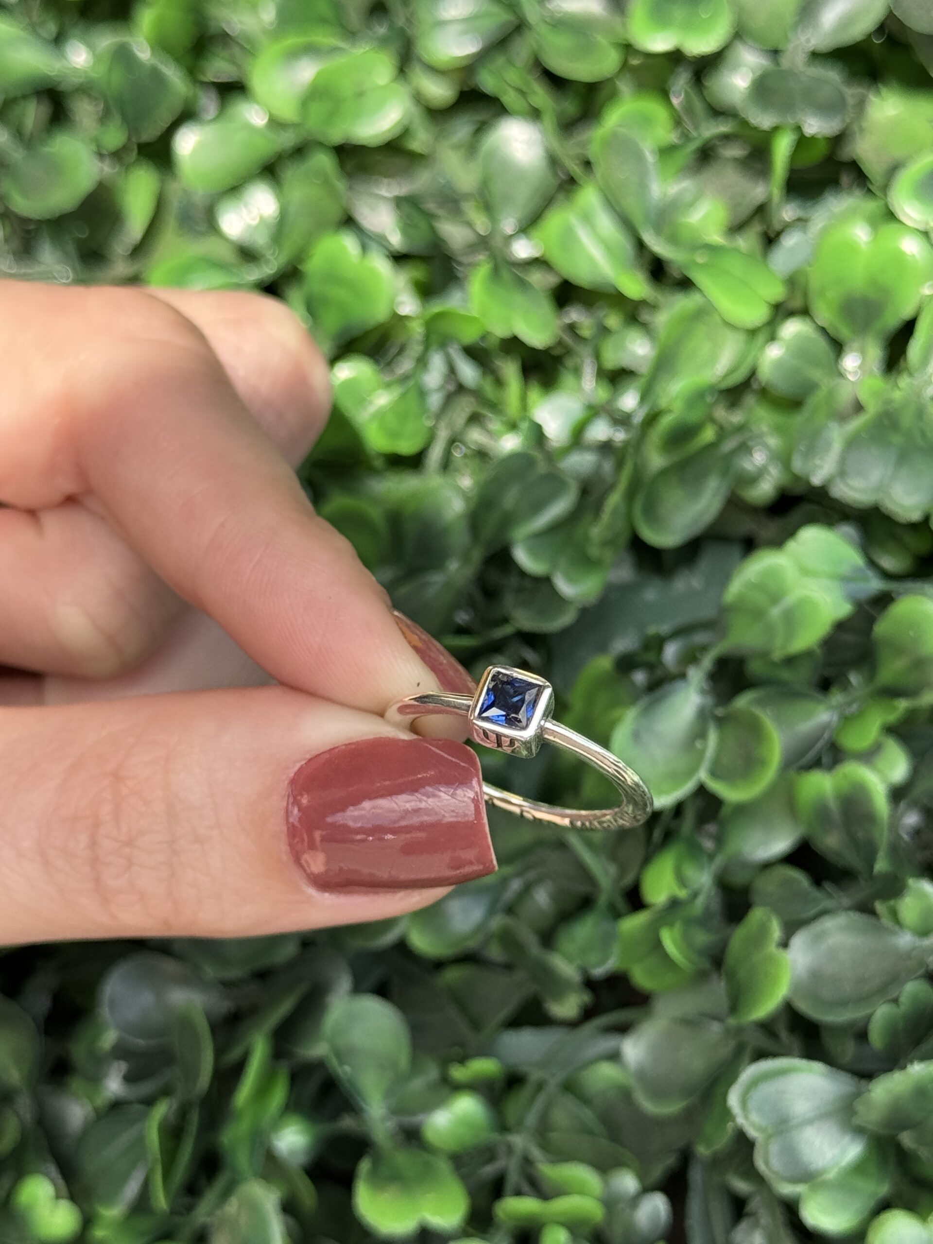 Anel de formatura em prata - Imagem 2