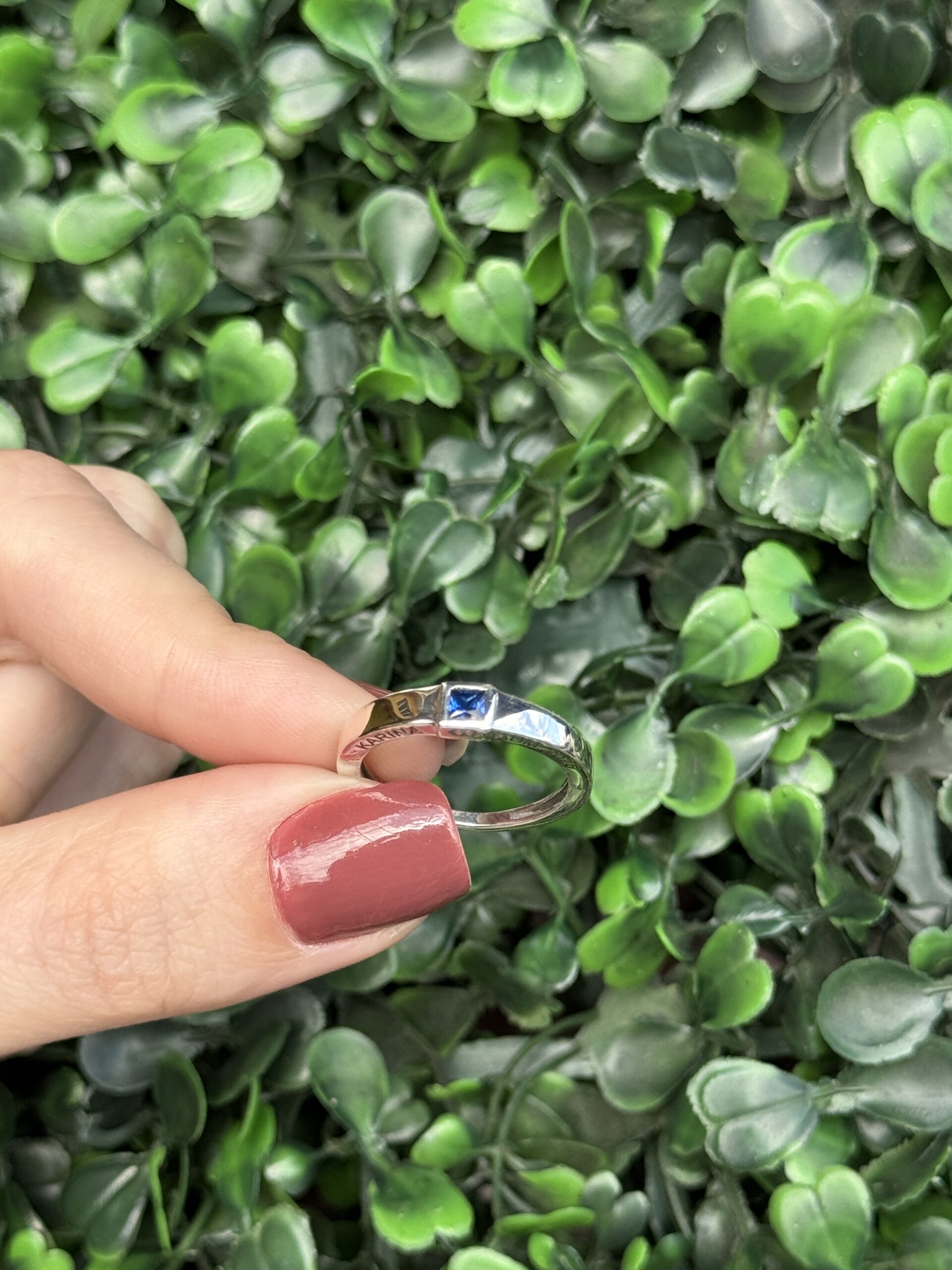 Anel de formatura em prata - Imagem 8