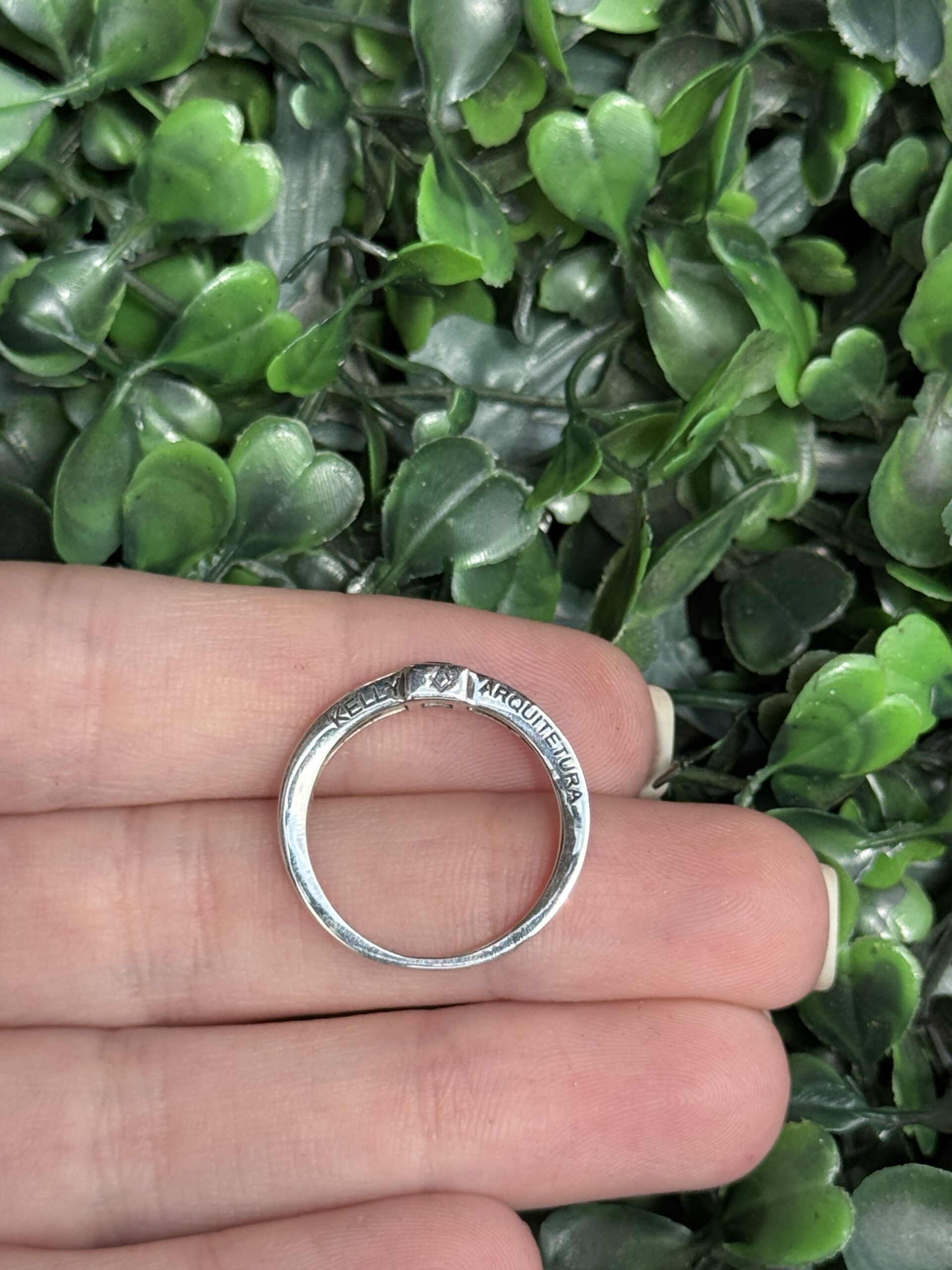 Anel de formatura em prata - Imagem 6