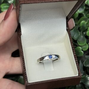 Anel de formatura em prata