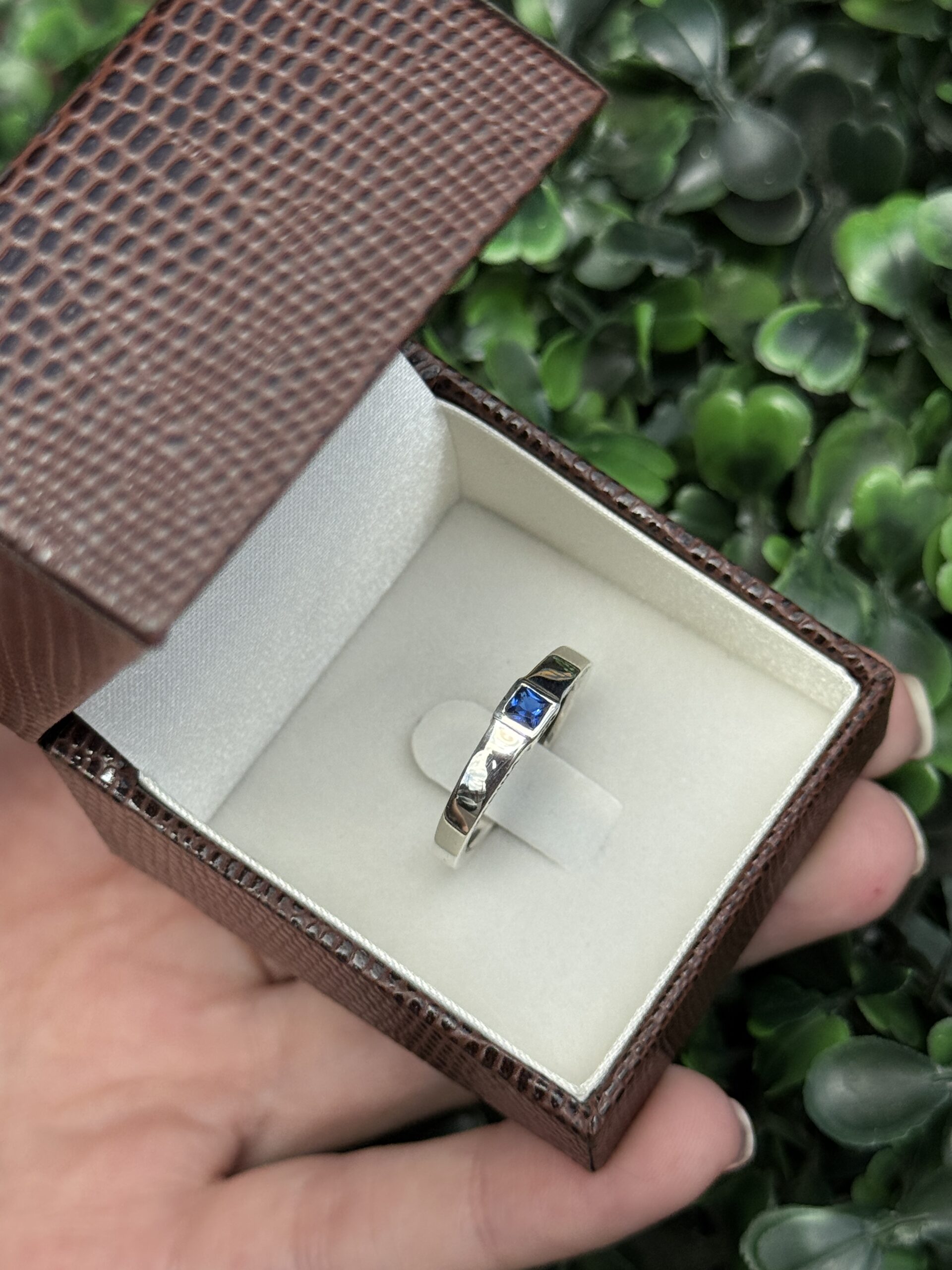 Anel de formatura em prata - Imagem 2