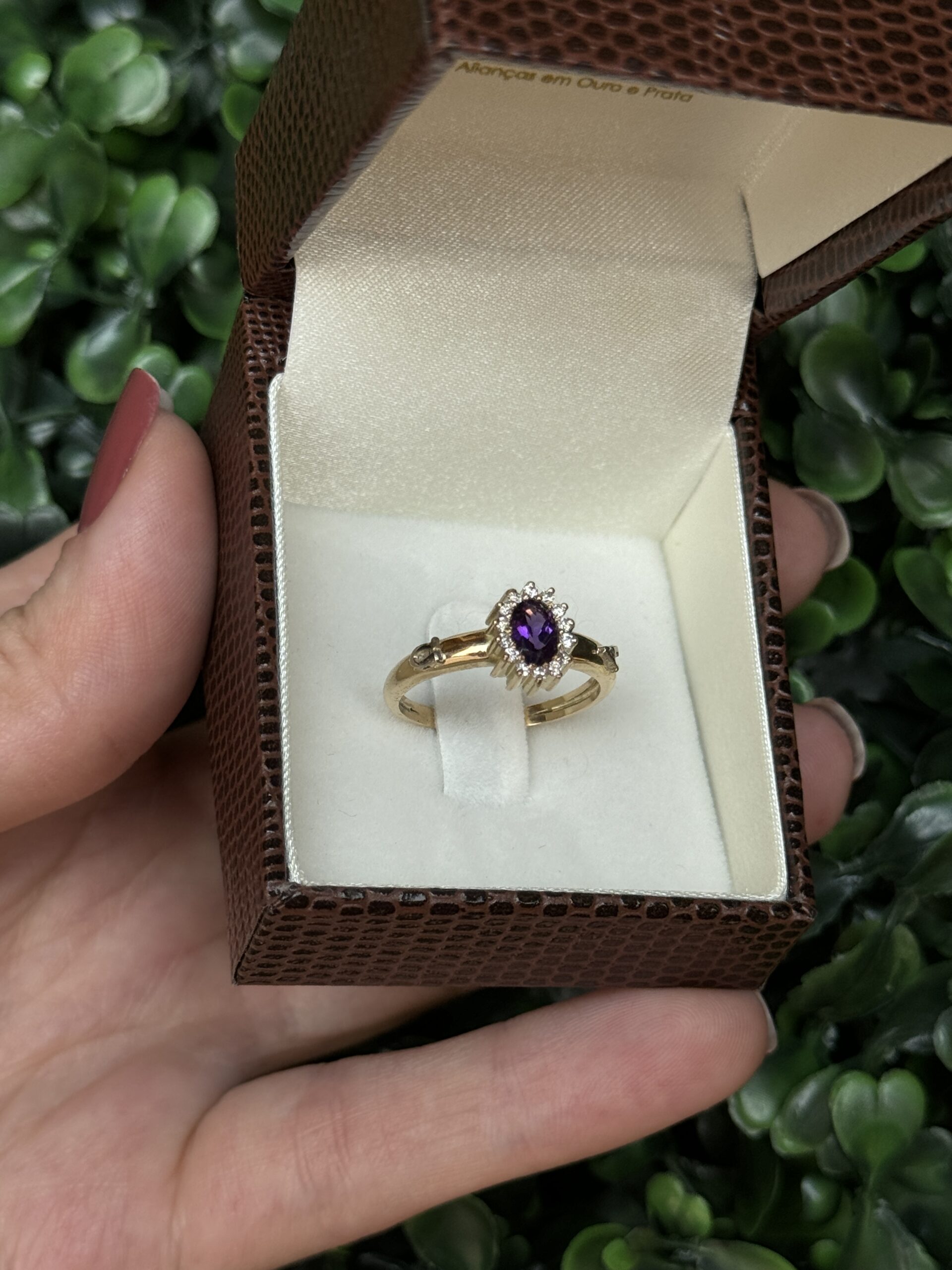 Anel de formatura em ouro 18k - Imagem 6