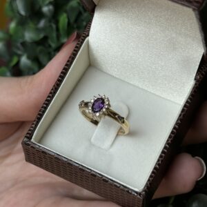 Anel de formatura em ouro 18k