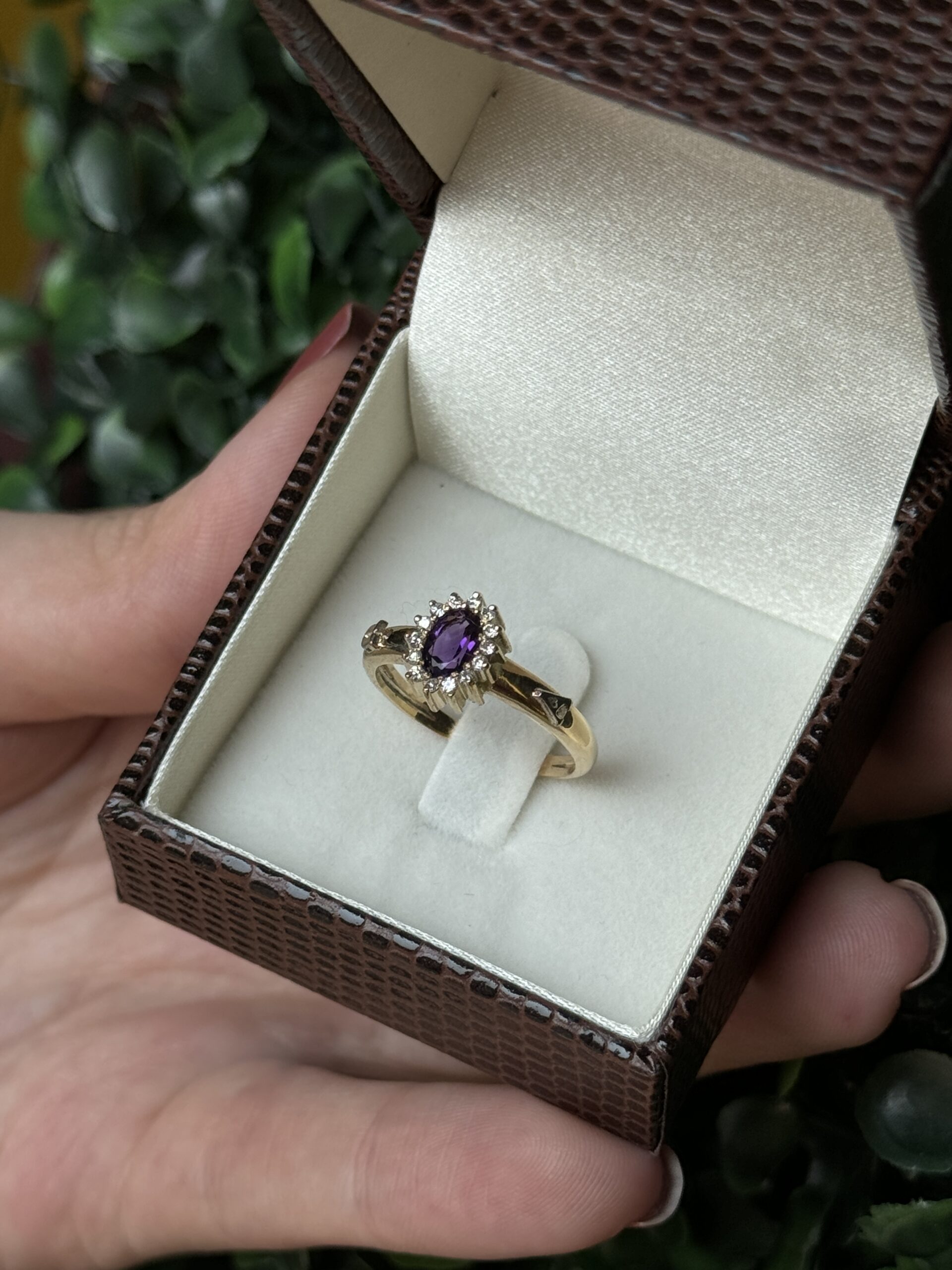 Anel de formatura em ouro 18k