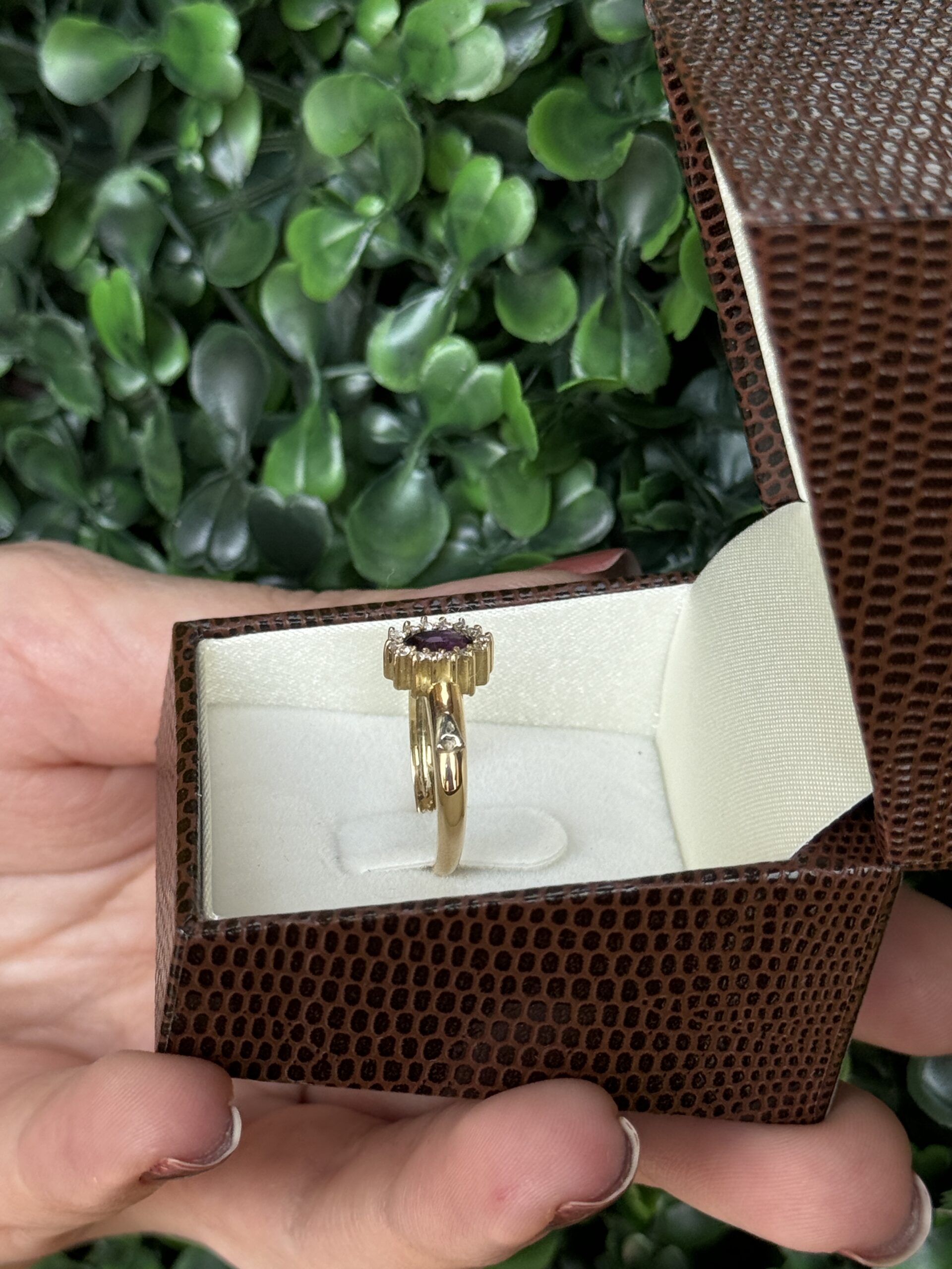 Anel de formatura em ouro 18k - Imagem 3