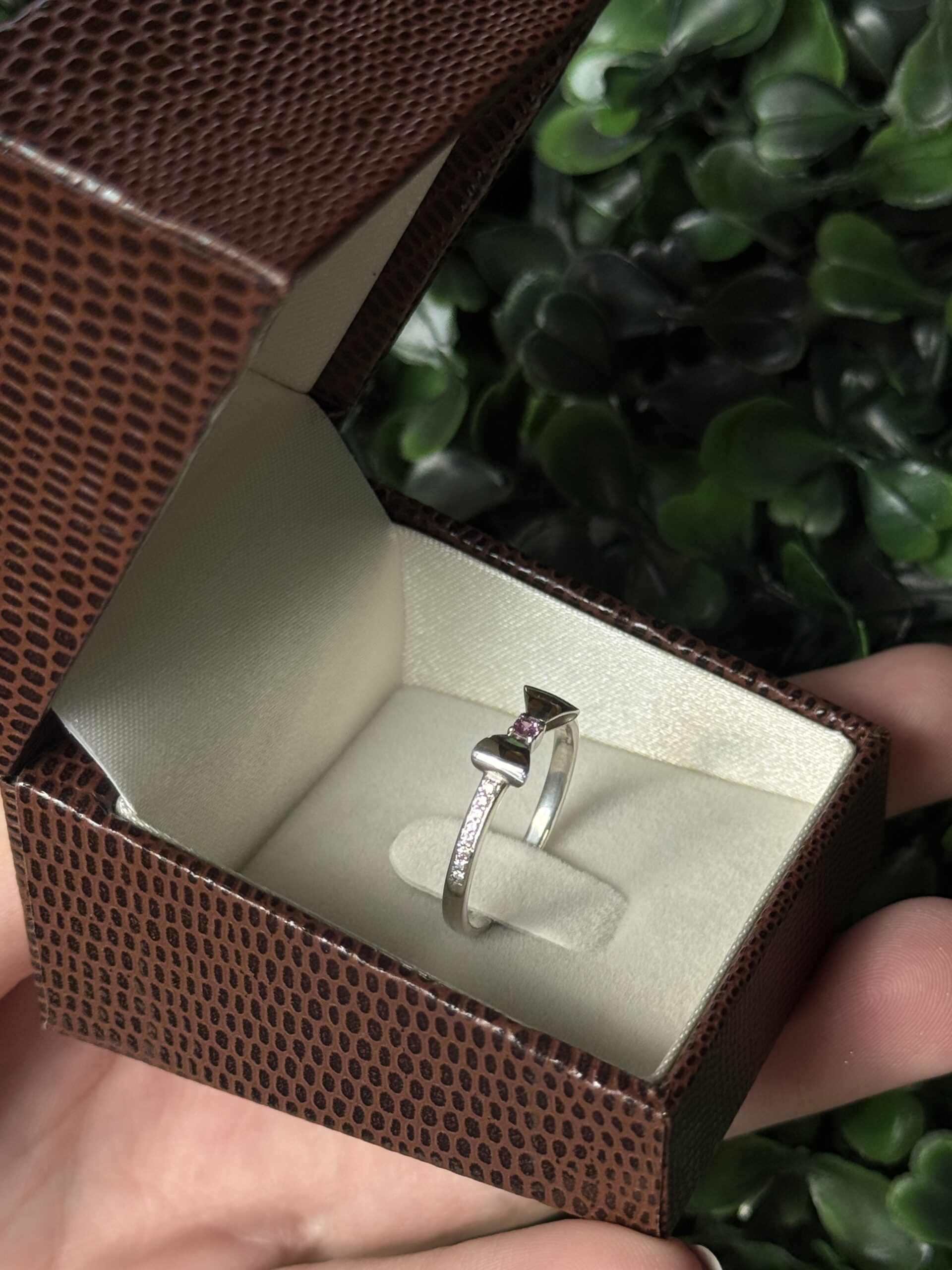 Solitário em prata princesas - Imagem 7