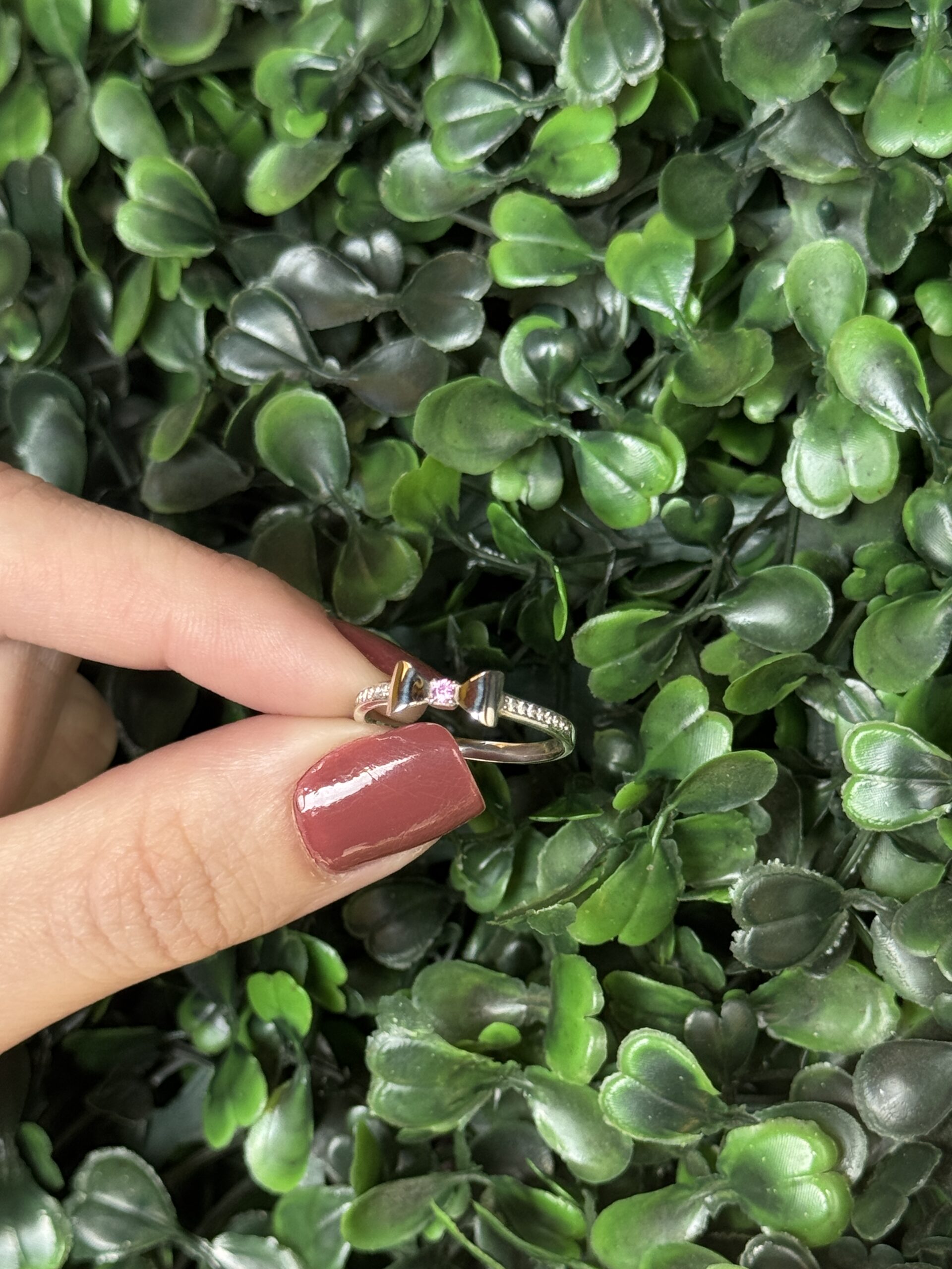 Solitário em prata princesas - Imagem 5