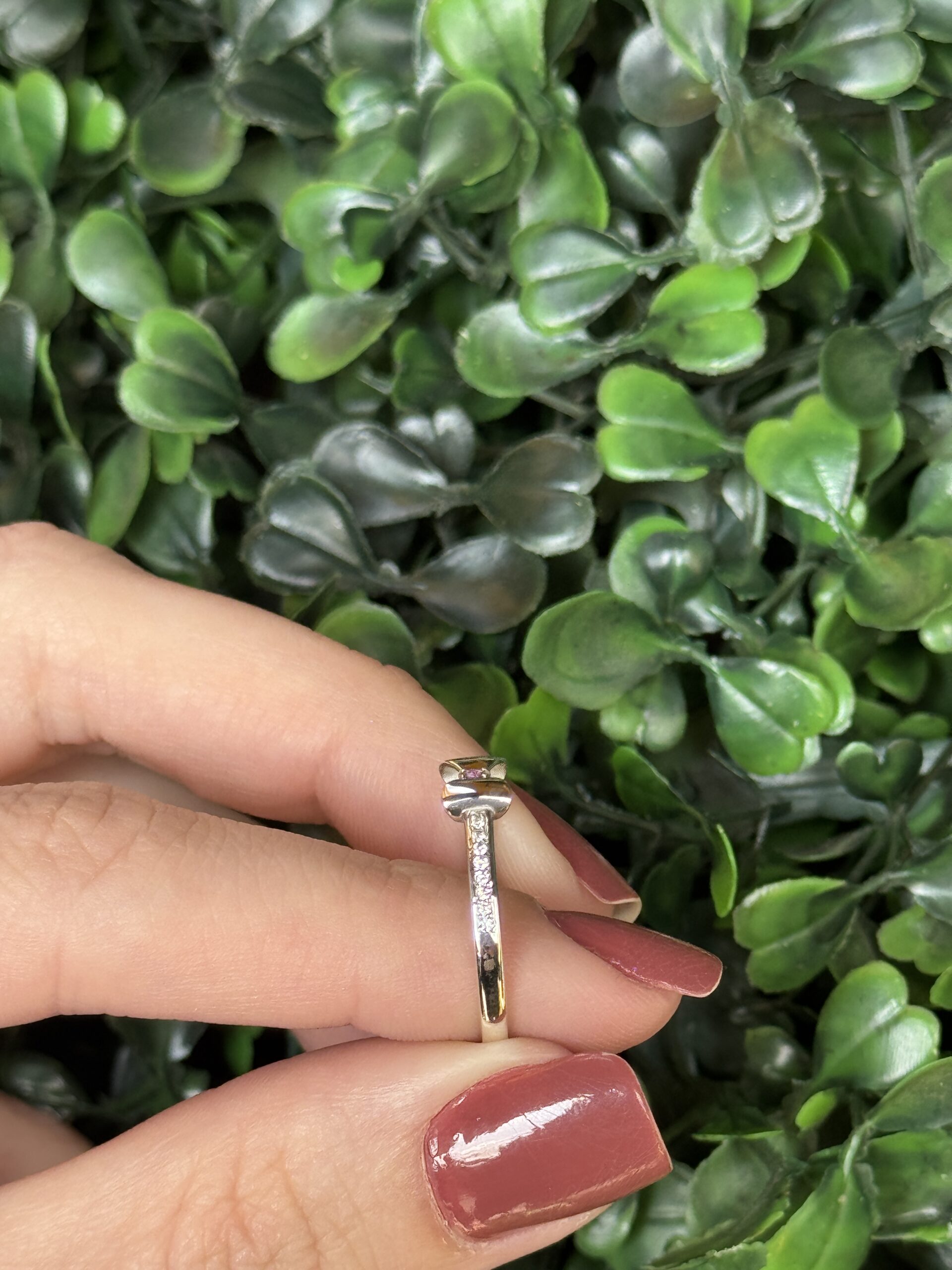 Solitário em prata princesas - Imagem 4