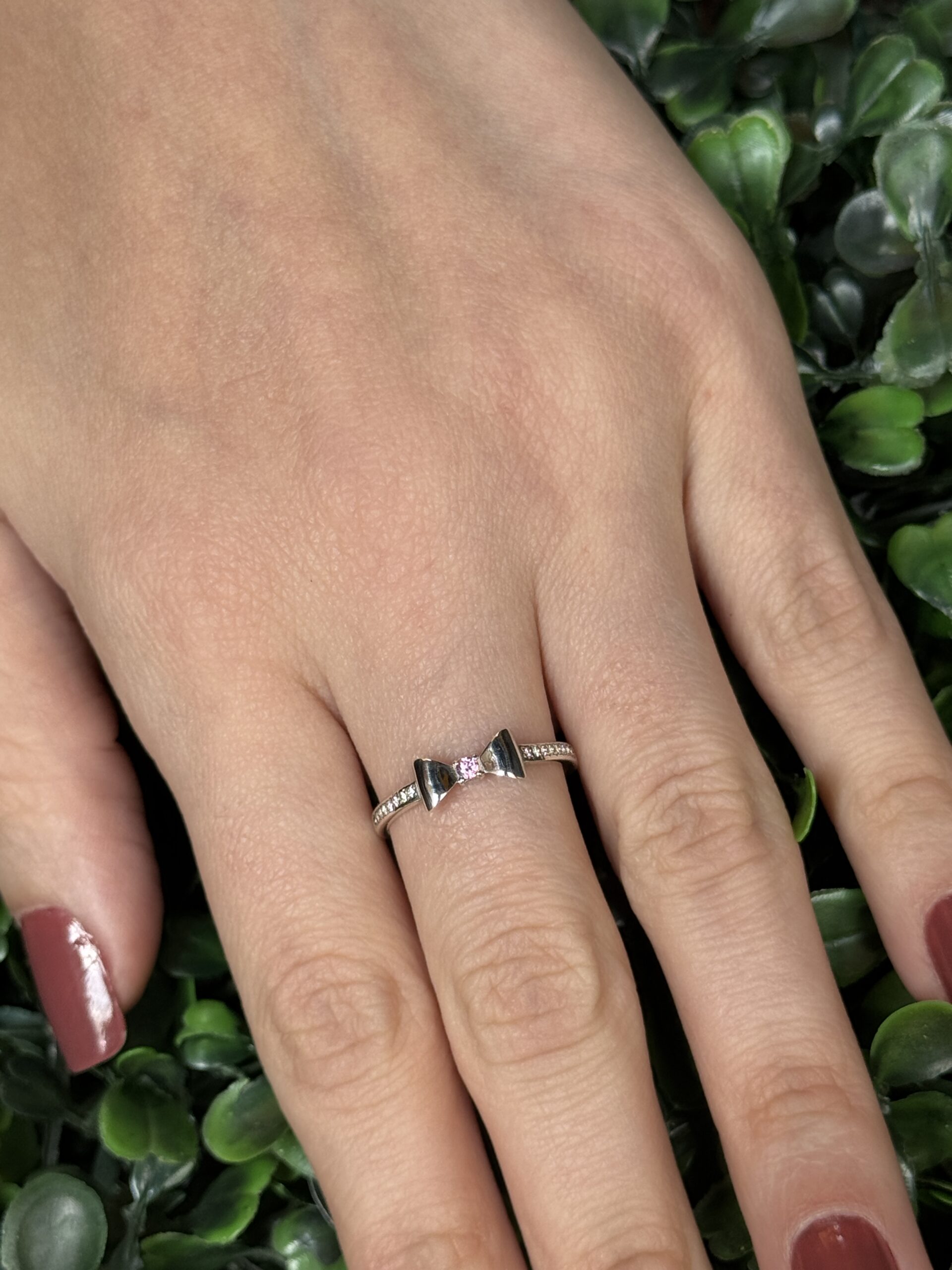 Solitário em prata princesas - Imagem 2