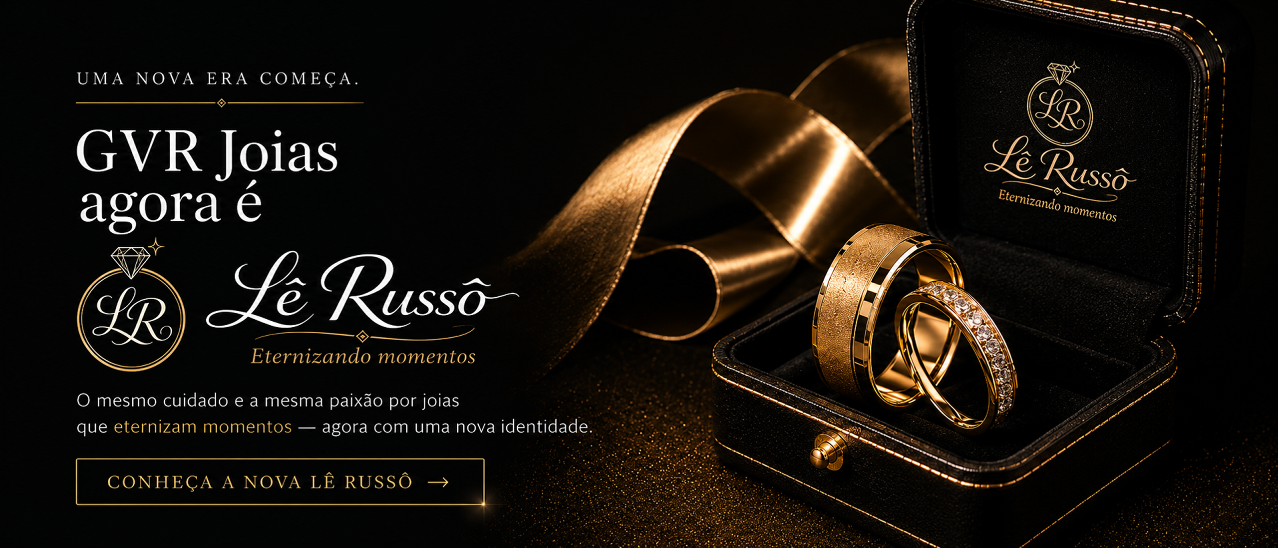 GVR agora é Le Russo - Banner